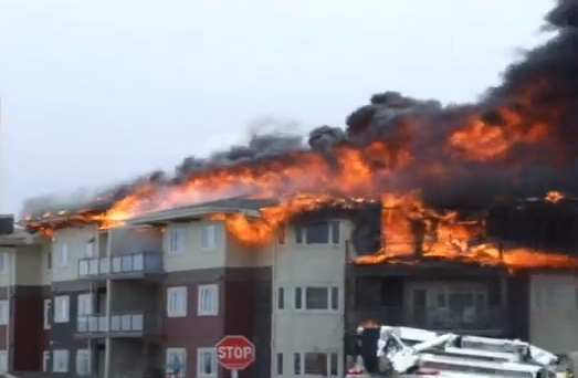 Public Insurance Adjuster - Apartment Building Fire